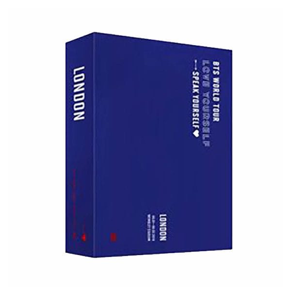 【限定品】 WORLD BTS TOUR DVD LONDON YOURSLEF' SPEAK YOURSELF: 'LOVE ミュージック